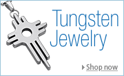 mens tungsten jewelry