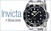 The Invicta Store at Amazon.com
