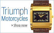 The Triumph Motorcycles Watches Store at Amazon.com