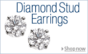 Diamond Stud Earrings