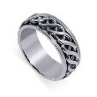 Sterling Silver Tibetan Spinning Band Ring