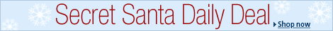 Secret Santa Daily Deal in Jewelry