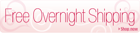 Free Overnight Shipping Valentine's Day Special from Amazon.com