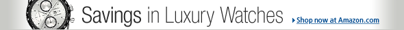 Saveings in luxury watches