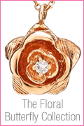 Floral - Butterflies Jewelry