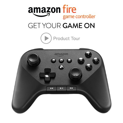Amazon Fire Game Controller: quick tour