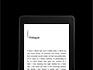 Kindle Paperwhite e-reader: quick tour