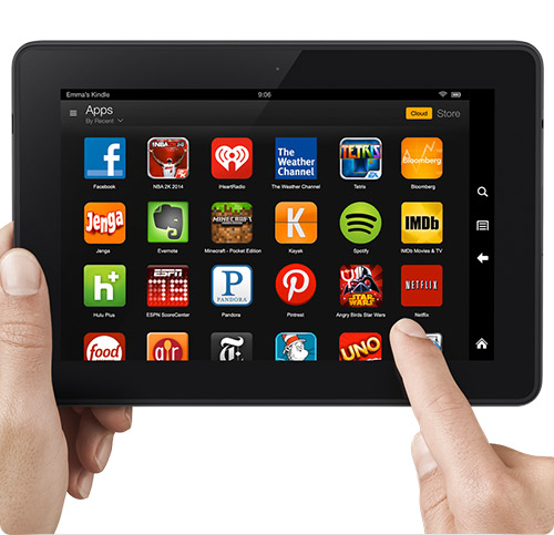 Kindle Fire HDX