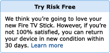Try Risk Free
