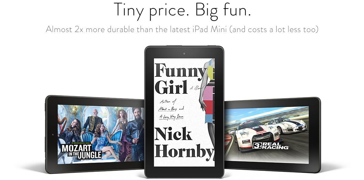 Fire - Amazon's Official Site - Learn More