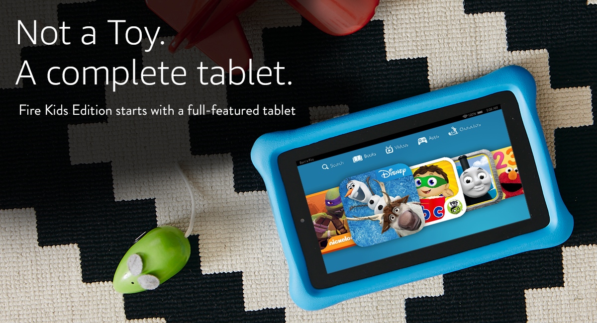 Not a Toy. A complete tablet.