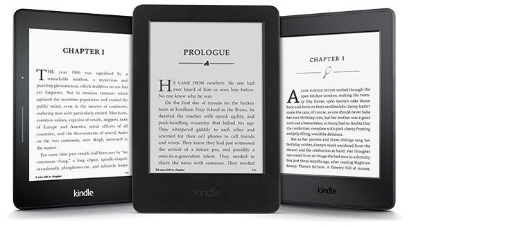 Compare Kindle E-readers