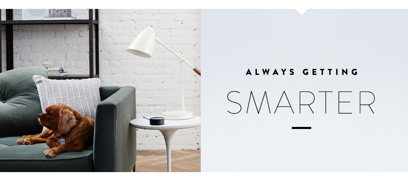 Always getting smarter