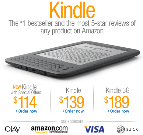 Kindle: The #1 Bestseller and the most 5-star reviews of any product on Amazon