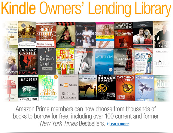 Kindle Owners' Lending Library