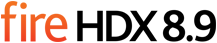 Fire HDX 8.9