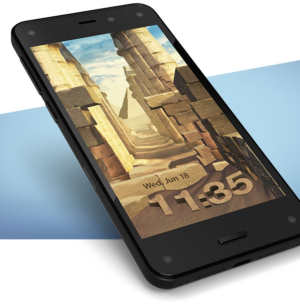 Dynamic Perspective, only on Fire phone