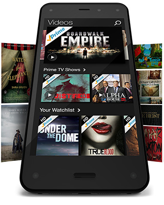 The only smartphone that includes a full year of Prime