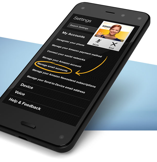 Mayday, only on Fire phone