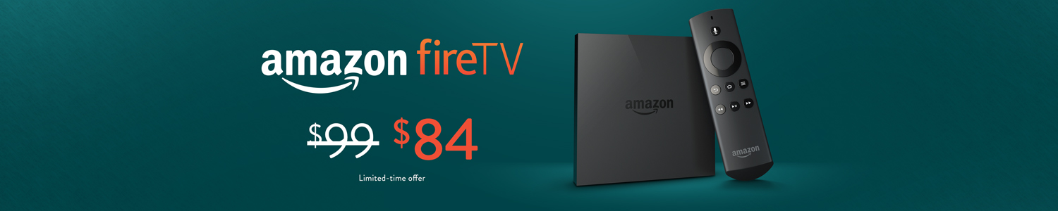 $15 Off Amazon Fire TV