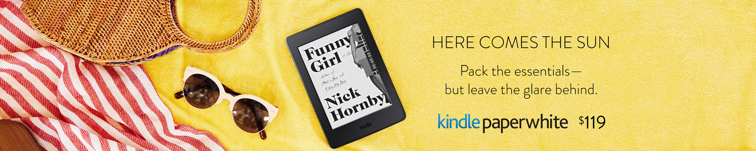 All-New Kindle Paperwhite