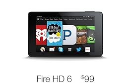 Fire HD 6 starting at $99