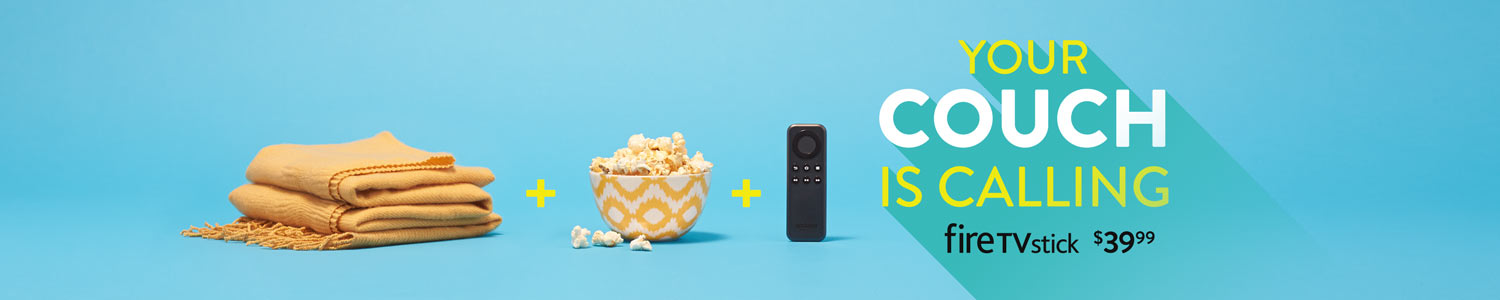 Fire TV Stick, Only $39.99