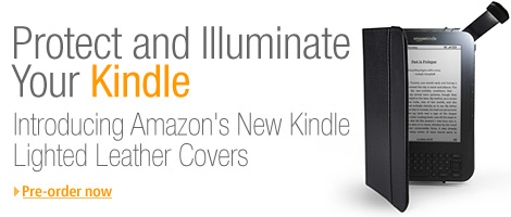Kindle Lighted Leather Cover