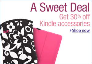 A Sweet Deal - Get 30% off select Kindle accessories