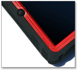 Gumdrop Cases Drop Tech Series Case for Apple Device, Black-Red Product Shot