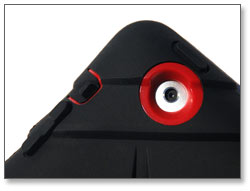 Gumdrop Cases Drop Tech Series Case for Apple Device, Black-Red Product Shot