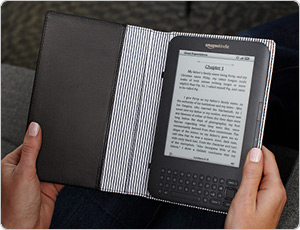 kate spade Kindle Cover Open