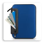 Zippered Storage Pocket