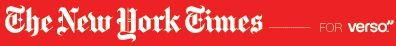 New York Times for verso