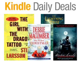 Kindle Daily Deals