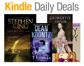 Kindle Daily Deals