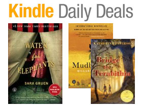 Kindle Daily Deals