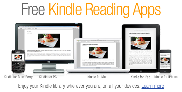 Free Kindle Reading Apps<br><br>Enjoy your Kindle library wherever you are, on all your devices.
