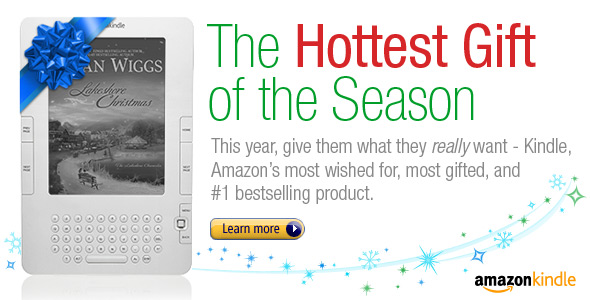 Amazon Kindle: The Hottest Gift of the Season