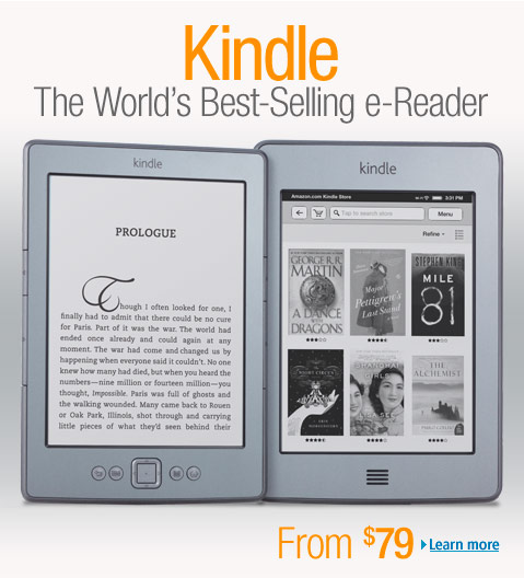 Kindle: The World's Best-Selling e-Reader