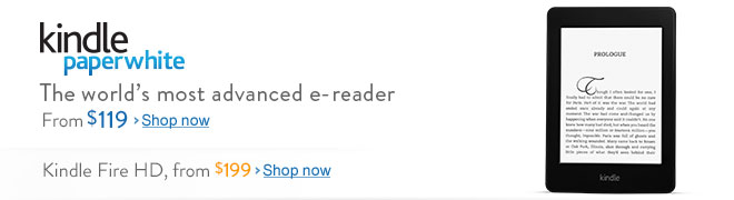 Kindle Paperwhite