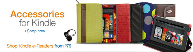 Accessories for Kindle