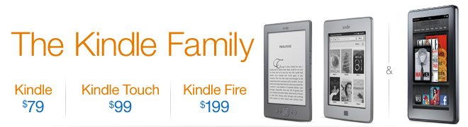 Kindle, only $109