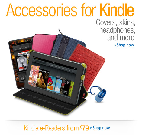 Accessories for Kindle