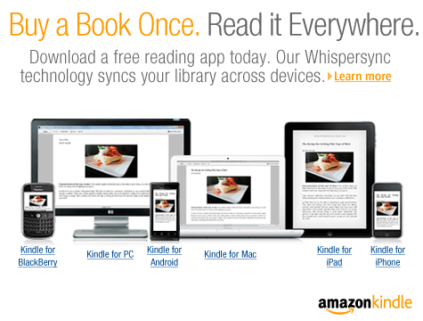 Buy a Book Once. Read it Everywhere. Download a free reading app today. Our Whispersync technology syncs your library across devices.