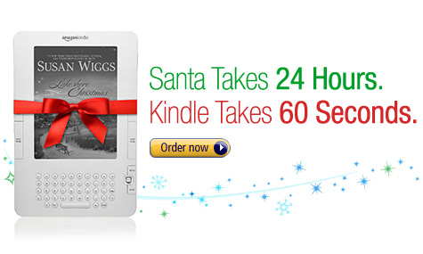 Kindle:  The Gift for All Seasons