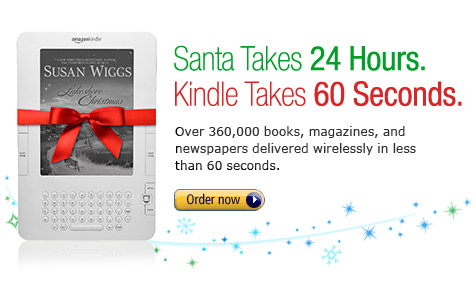 Kindle:  The Gift for All Seasons