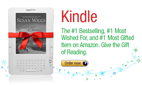 Amazon's Most Wished For Gift:  Kindle with Global Wireless