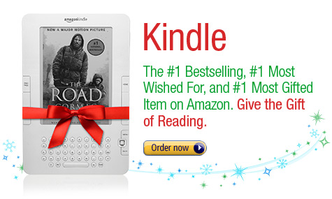 Amazon's Most Wished For Gift: Kindle with Global Wireless