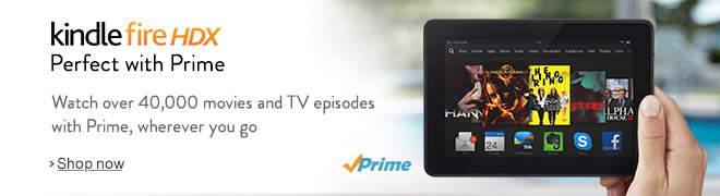 Kindle Fire HD: Perfect with Prime